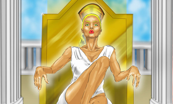 Illustration of Hera